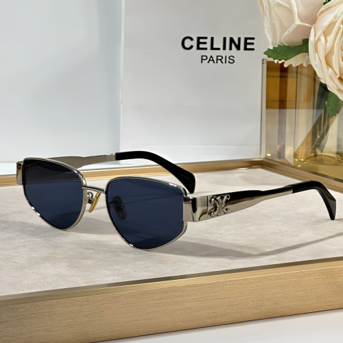 Wholesale Celine AAA Quality Sunglasses #1257462 $64.00 USD, Wholesale Quality Replica Celine AAA Quality Sunglasses