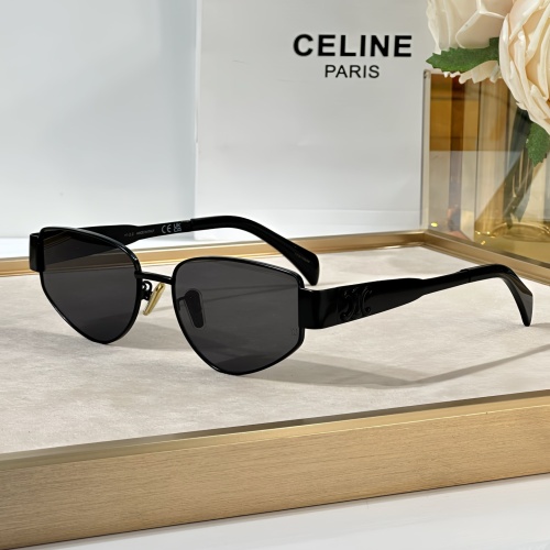 Wholesale Celine AAA Quality Sunglasses #1257465 $64.00 USD, Wholesale Quality Replica Celine AAA Quality Sunglasses