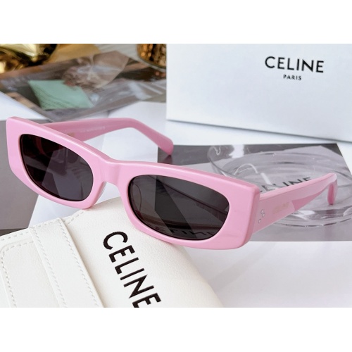 Wholesale Celine AAA Quality Sunglasses #1257466 $60.00 USD, Wholesale Quality Replica Celine AAA Quality Sunglasses