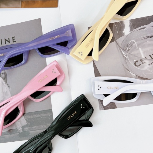 Replica Celine AAA Quality Sunglasses #1257466 $60.00 USD for Wholesale