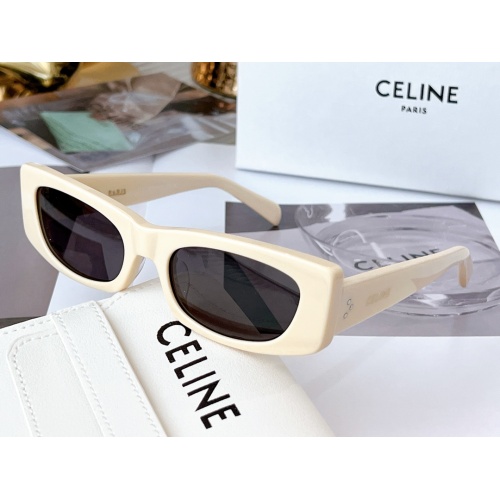 Wholesale Celine AAA Quality Sunglasses #1257467 $60.00 USD, Wholesale Quality Replica Celine AAA Quality Sunglasses