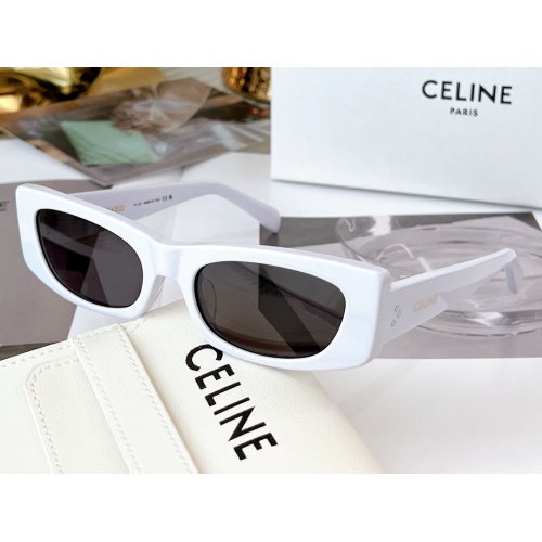 Wholesale Celine AAA Quality Sunglasses #1257468 $60.00 USD, Wholesale Quality Replica Celine AAA Quality Sunglasses