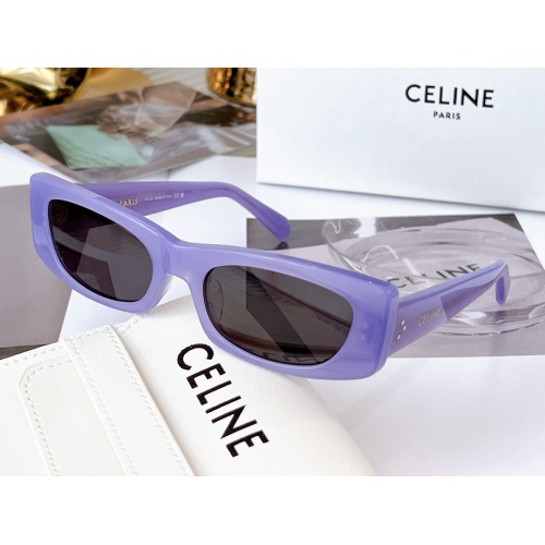 Wholesale Celine AAA Quality Sunglasses #1257469 $60.00 USD, Wholesale Quality Replica Celine AAA Quality Sunglasses