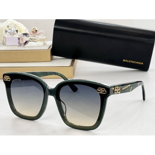 Wholesale Balenciaga AAA Quality Sunglasses #1257476 $60.00 USD, Wholesale Quality Replica Balenciaga AAA Quality Sunglasses