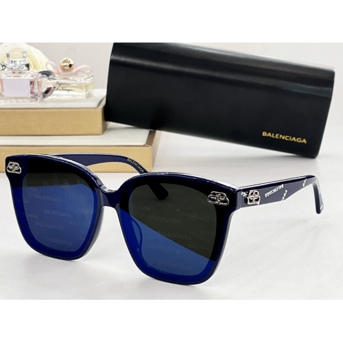 Wholesale Balenciaga AAA Quality Sunglasses #1257477 $60.00 USD, Wholesale Quality Replica Balenciaga AAA Quality Sunglasses