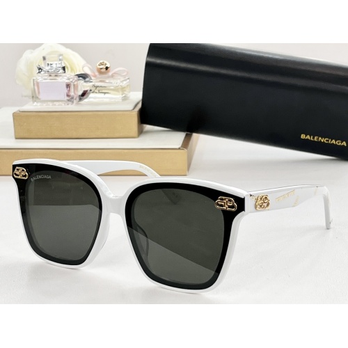 Wholesale Balenciaga AAA Quality Sunglasses #1257479 $60.00 USD, Wholesale Quality Replica Balenciaga AAA Quality Sunglasses