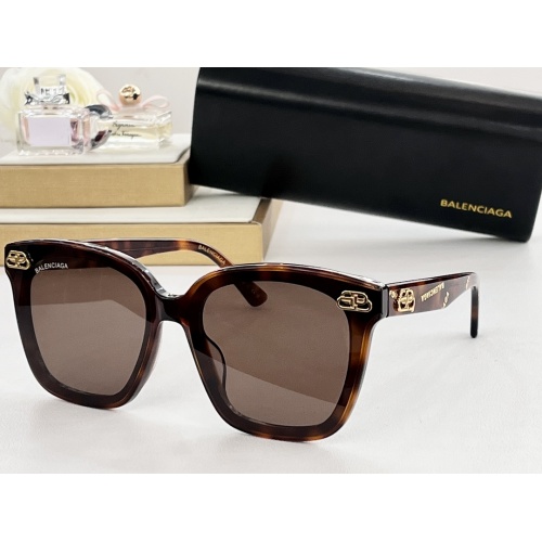 Wholesale Balenciaga AAA Quality Sunglasses #1257481 $60.00 USD, Wholesale Quality Replica Balenciaga AAA Quality Sunglasses