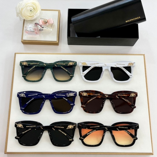 Replica Balenciaga AAA Quality Sunglasses #1257482 $60.00 USD for Wholesale