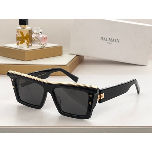 Wholesale Balmain AAA Quality Sunglasses #1257487 $80.00 USD, Wholesale Quality Replica Balmain AAA Quality Sunglasses