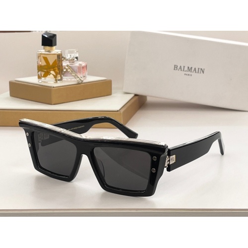 Wholesale Balmain AAA Quality Sunglasses #1257488 $80.00 USD, Wholesale Quality Replica Balmain AAA Quality Sunglasses