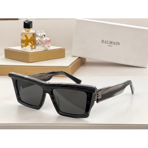 Wholesale Balmain AAA Quality Sunglasses #1257489 $80.00 USD, Wholesale Quality Replica Balmain AAA Quality Sunglasses