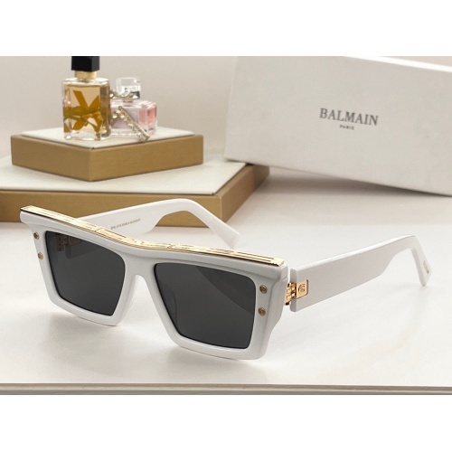 Wholesale Balmain AAA Quality Sunglasses #1257490 $80.00 USD, Wholesale Quality Replica Balmain AAA Quality Sunglasses