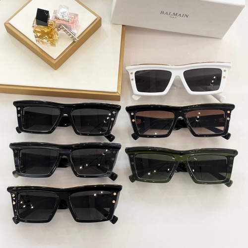 Replica Balmain AAA Quality Sunglasses #1257492 $80.00 USD for Wholesale