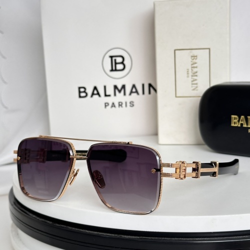 Wholesale Balmain AAA Quality Sunglasses #1257493 $80.00 USD, Wholesale Quality Replica Balmain AAA Quality Sunglasses