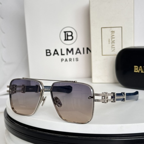 Wholesale Balmain AAA Quality Sunglasses #1257494 $80.00 USD, Wholesale Quality Replica Balmain AAA Quality Sunglasses