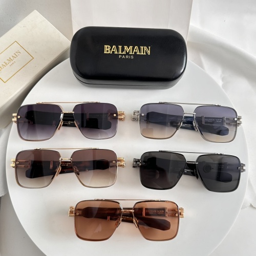 Replica Balmain AAA Quality Sunglasses #1257494 $80.00 USD for Wholesale