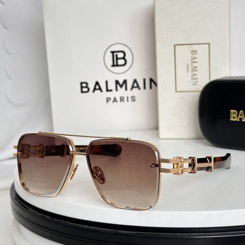 Wholesale Balmain AAA Quality Sunglasses #1257495 $80.00 USD, Wholesale Quality Replica Balmain AAA Quality Sunglasses