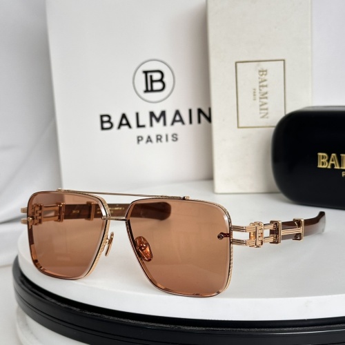 Wholesale Balmain AAA Quality Sunglasses #1257496 $80.00 USD, Wholesale Quality Replica Balmain AAA Quality Sunglasses