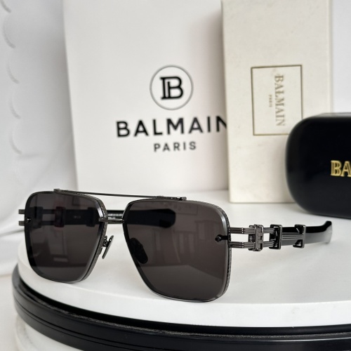 Wholesale Balmain AAA Quality Sunglasses #1257497 $80.00 USD, Wholesale Quality Replica Balmain AAA Quality Sunglasses