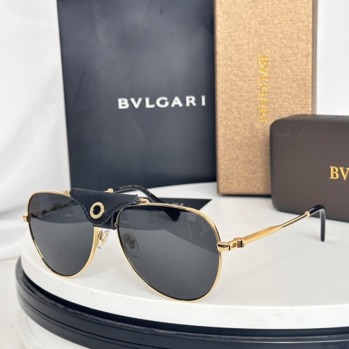 Wholesale Bvlgari AAA Quality Sunglasses #1257511 $60.00 USD, Wholesale Quality Replica Bvlgari AAA Quality Sunglasses