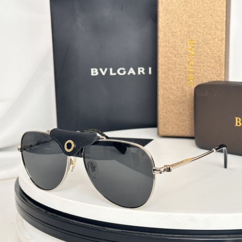 Wholesale Bvlgari AAA Quality Sunglasses #1257513 $60.00 USD, Wholesale Quality Replica Bvlgari AAA Quality Sunglasses