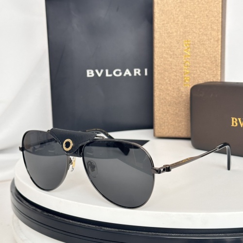 Wholesale Bvlgari AAA Quality Sunglasses #1257514 $60.00 USD, Wholesale Quality Replica Bvlgari AAA Quality Sunglasses