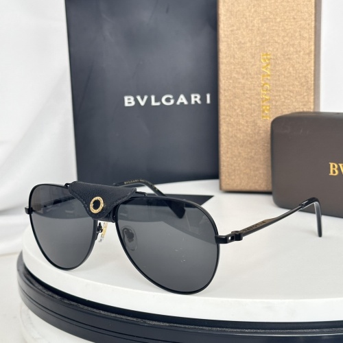 Wholesale Bvlgari AAA Quality Sunglasses #1257515 $60.00 USD, Wholesale Quality Replica Bvlgari AAA Quality Sunglasses