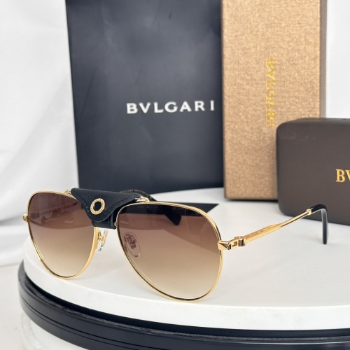 Wholesale Bvlgari AAA Quality Sunglasses #1257516 $60.00 USD, Wholesale Quality Replica Bvlgari AAA Quality Sunglasses