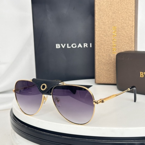 Wholesale Bvlgari AAA Quality Sunglasses #1257517 $60.00 USD, Wholesale Quality Replica Bvlgari AAA Quality Sunglasses