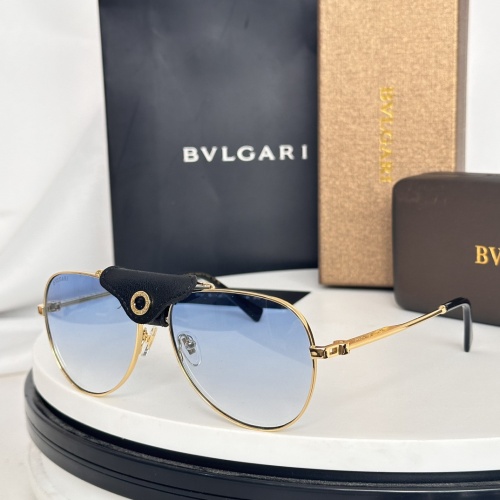 Wholesale Bvlgari AAA Quality Sunglasses #1257518 $60.00 USD, Wholesale Quality Replica Bvlgari AAA Quality Sunglasses