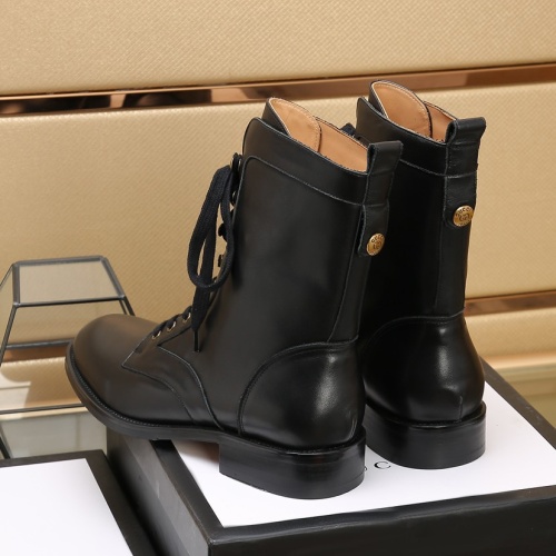 Replica Gucci Boots For Men #1257522 $118.00 USD for Wholesale