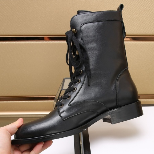 Replica Gucci Boots For Men #1257522 $118.00 USD for Wholesale