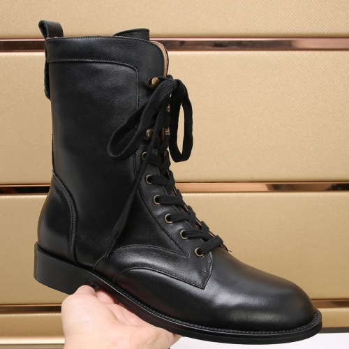 Replica Gucci Boots For Men #1257522 $118.00 USD for Wholesale