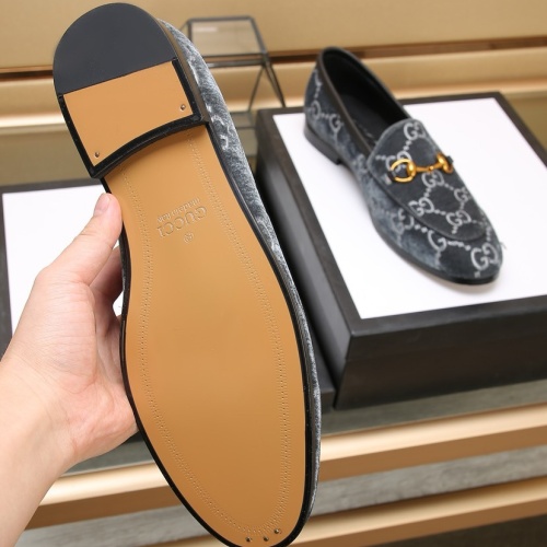 Replica Gucci Oxfords Shoes For Men #1257537 $98.00 USD for Wholesale