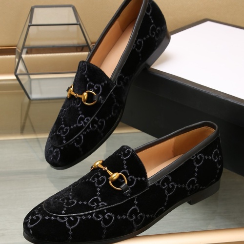 Wholesale Gucci Oxfords Shoes For Men #1257538 $98.00 USD, Wholesale Quality Replica Gucci Oxfords Shoes