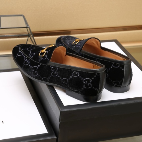 Replica Gucci Oxfords Shoes For Men #1257538 $98.00 USD for Wholesale