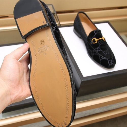 Replica Gucci Oxfords Shoes For Men #1257538 $98.00 USD for Wholesale