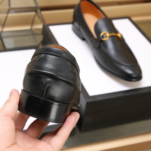 Replica Gucci Oxfords Shoes For Men #1257541 $98.00 USD for Wholesale