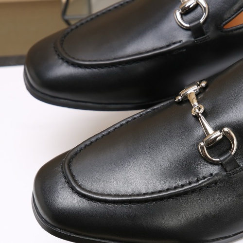 Replica Gucci Oxfords Shoes For Men #1257543 $98.00 USD for Wholesale