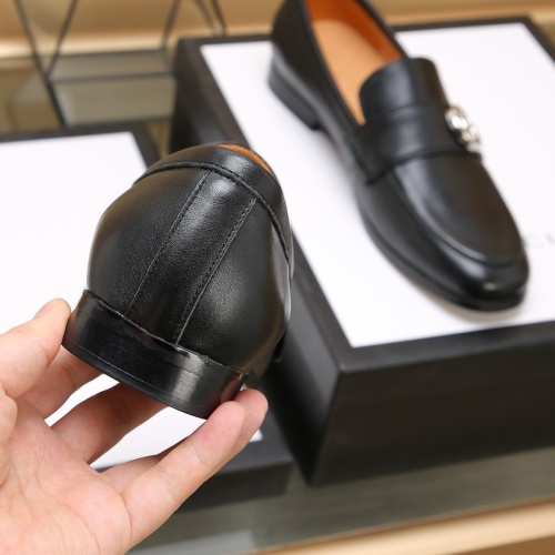 Replica Gucci Oxfords Shoes For Men #1257544 $98.00 USD for Wholesale