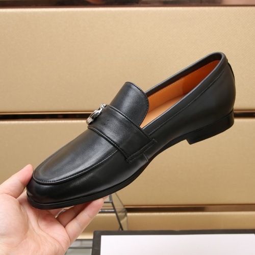 Replica Gucci Oxfords Shoes For Men #1257544 $98.00 USD for Wholesale