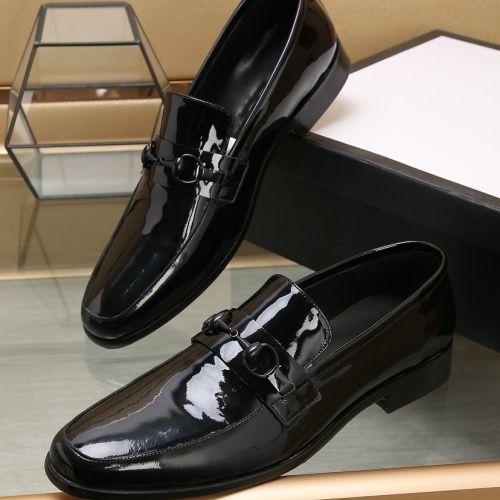 Wholesale Gucci Oxfords Shoes For Men #1257547 $98.00 USD, Wholesale Quality Replica Gucci Oxfords Shoes