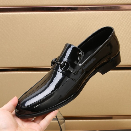 Replica Gucci Oxfords Shoes For Men #1257547 $98.00 USD for Wholesale