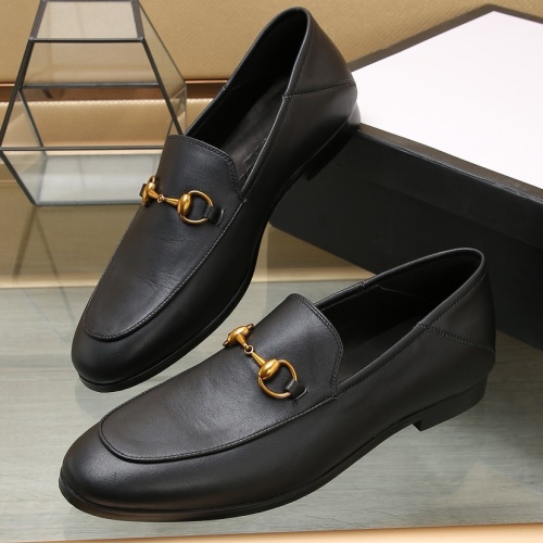 Wholesale Gucci Oxfords Shoes For Men #1257548 $98.00 USD, Wholesale Quality Replica Gucci Oxfords Shoes