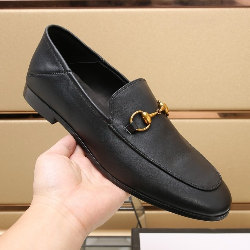 Replica Gucci Oxfords Shoes For Men #1257548 $98.00 USD for Wholesale