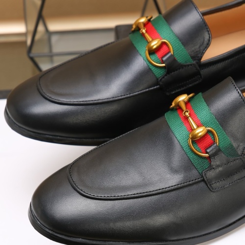 Replica Gucci Oxfords Shoes For Men #1257549 $98.00 USD for Wholesale