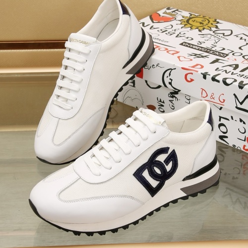 Wholesale Dolce &amp; Gabbana D&amp;G Casual Shoes For Men #1257550 $96.00 USD, Wholesale Quality Replica Dolce &amp; Gabbana D&amp;G Casual Shoes