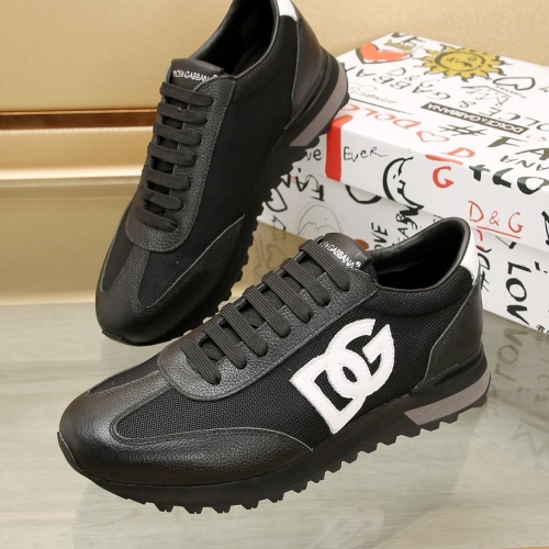 Wholesale Dolce &amp; Gabbana D&amp;G Casual Shoes For Men #1257551 $96.00 USD, Wholesale Quality Replica Dolce &amp; Gabbana D&amp;G Casual Shoes