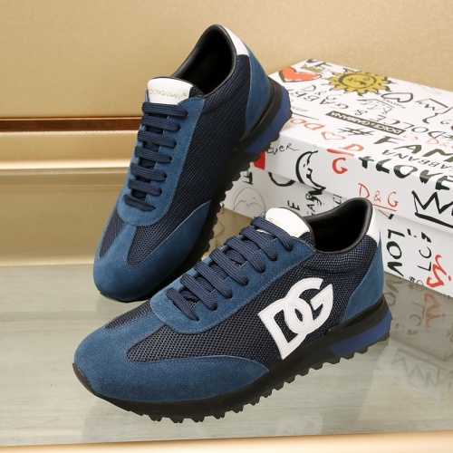 Wholesale Dolce &amp; Gabbana D&amp;G Casual Shoes For Men #1257553 $96.00 USD, Wholesale Quality Replica Dolce &amp; Gabbana D&amp;G Casual Shoes