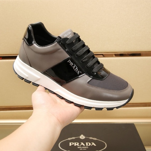 Replica Prada Casual Shoes For Men #1257576 $96.00 USD for Wholesale